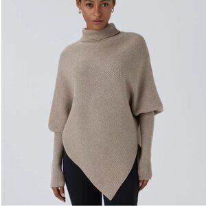 NWT Halara Asymmetrical Hem Sweater - Oatmeal